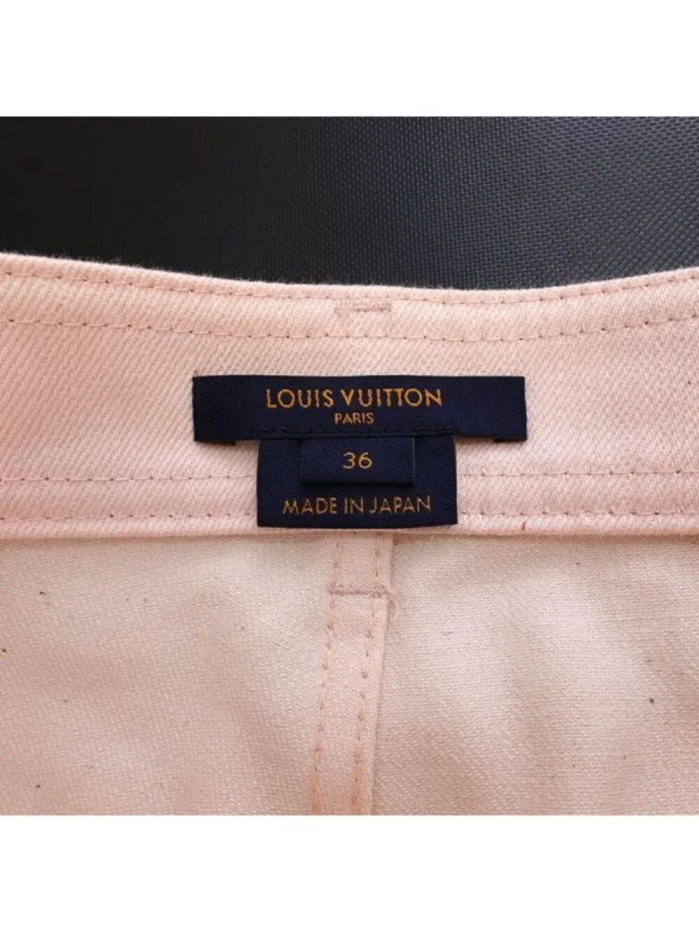 Louis Vuitton Pants Pink